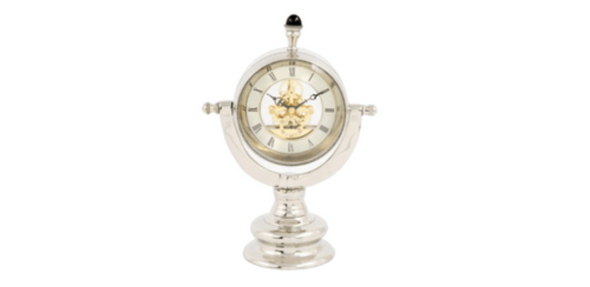 CLOCK ON STAND – 42562